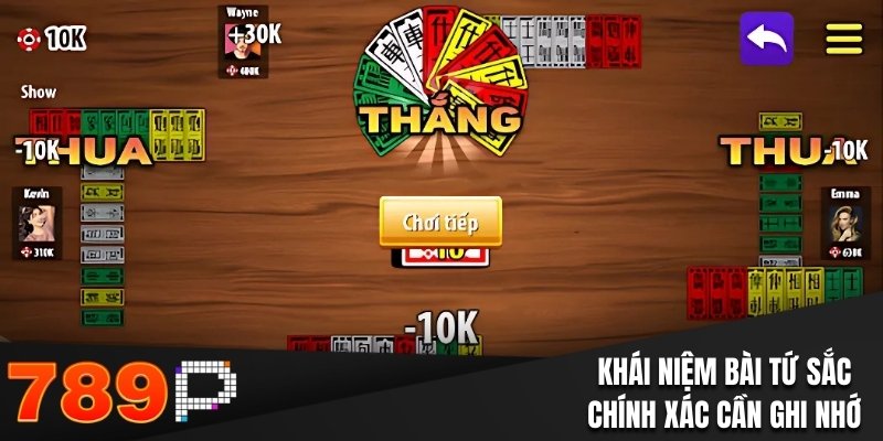 Cách Chơi Bài Tứ Sắc Chính Xác Cho Hội Viên Tại 789P Khái niệm bài tứ sắc chính xác cần ghi nhớ