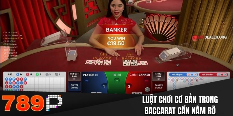 Baccarat Là Gì? Hướng Dẫn Cách Chơi Từ A - Z Cho Nhập Môn Luật chơi cơ bản trong Baccarat cần nắm rõ