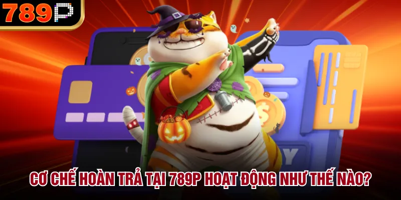 Hoàn Trả Tại 789p Hoạt Động Như Thế Nào Và Cách Nhận Cơ chế hoàn trả tại 789P hoạt động như thế nào?