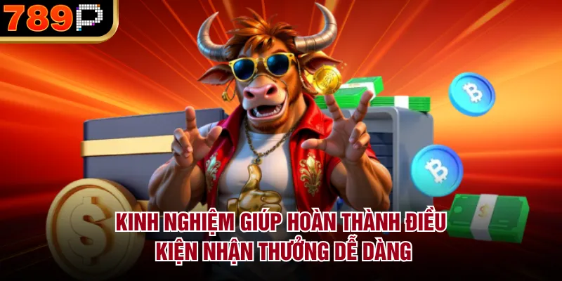 Điều Kiện Nhận Thưởng Tại 789P Có Khó Không Năm 2026 Kinh nghiệm giúp hoàn thành điều kiện nhận thưởng dễ dàng
