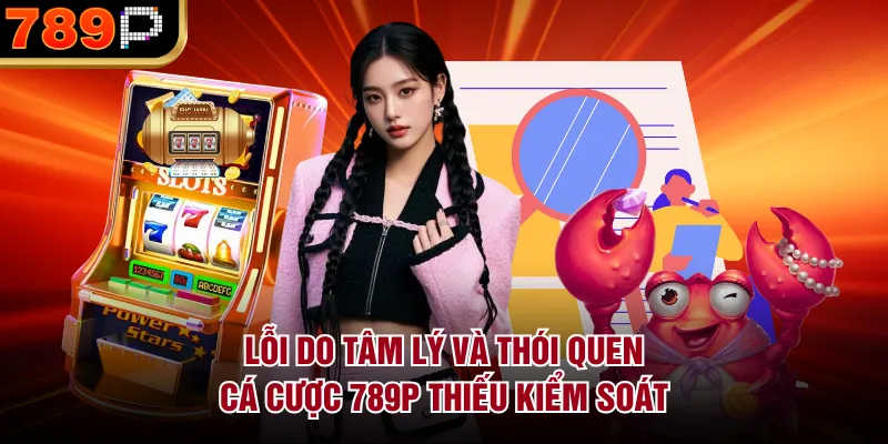 Những Lỗi Thường Gặp Khi Tham Gia 789p & Cách Xử Lý Lỗi do tâm lý và thói quen cá cược 789P thiếu kiểm soát