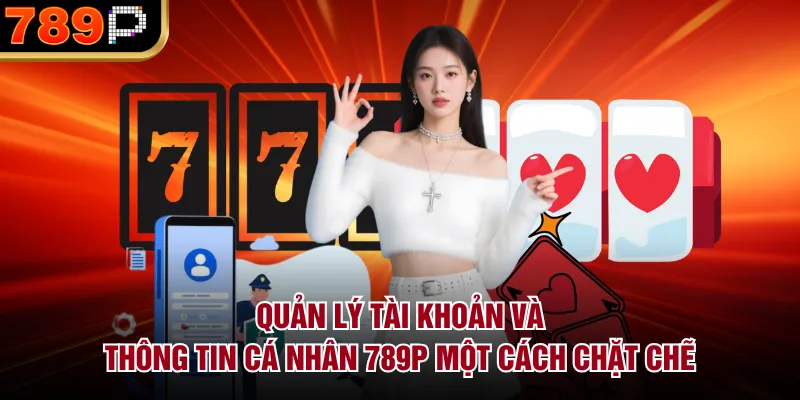 Những Lưu Ý An Toàn Khi Cá Cược Tại 789P Năm 2026 Quản lý tài khoản và thông tin cá nhân 789P một cách chặt chẽ