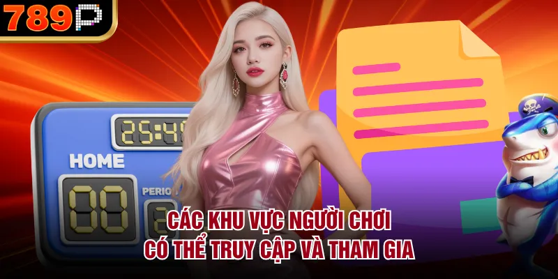 Nhà Cái Hoạt Động Ở Những Quốc Gia Nào? Các khu vực người chơi có thể truy cập và tham gia