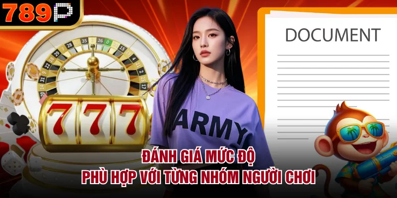 Ưu Và Nhược Điểm Của Nhà Cái 789p – Đánh Giá Khách Quan Đánh giá mức độ phù hợp với từng nhóm người chơi