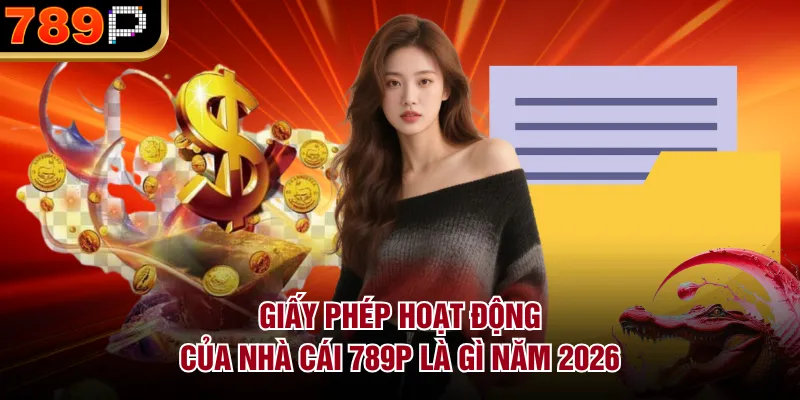 Giấy Phép Hoạt Động Của Nhà Cái 789p Là Gì Năm 2026 Giấy phép hoạt động của nhà cái 789P là gì?