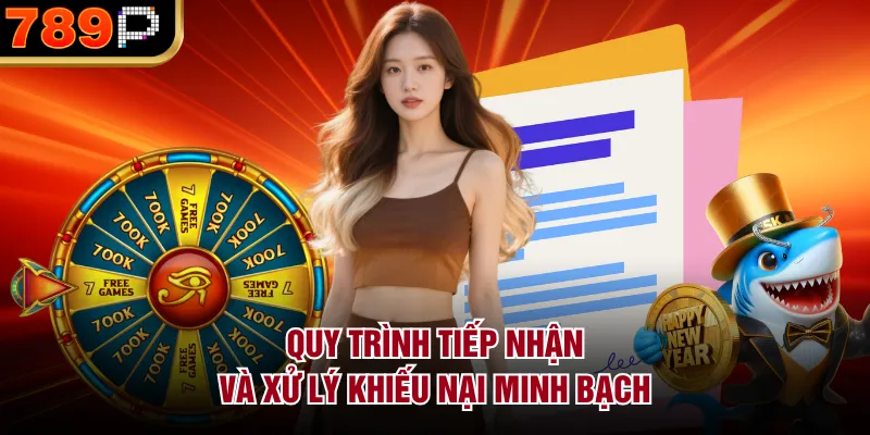 789P Xử Lý Tranh Chấp Và Khiếu Nại Ra Sao Cho Minh Bạch Quy trình tiếp nhận và xử lý khiếu nại minh bạch